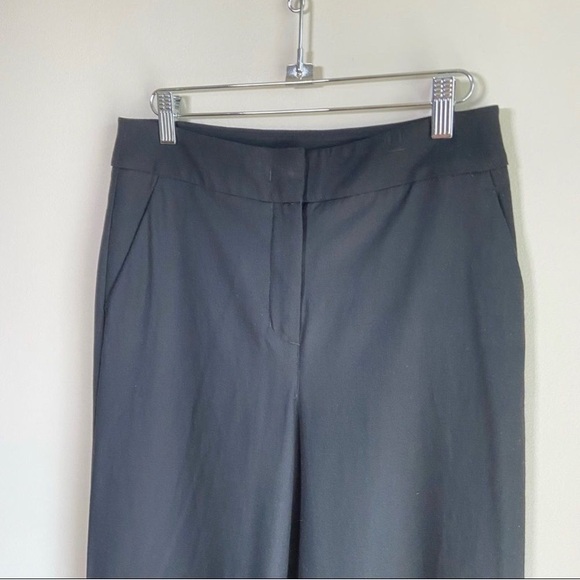 Kit & Ace | Wool Cashmere Stretch Trousers | Black | Size Tall 8 - Picture 3 of 7